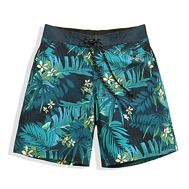 CiCily Men/’s Swim Trunks Bulb Fish Beach Board Shorts Swimming Short Pants Running Sports Surffing Shorts