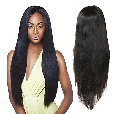 Perruque Cheveux Naturel Humain Full Lace Cheveux Malaisiens Droit