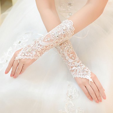 white lace gloves in bulk