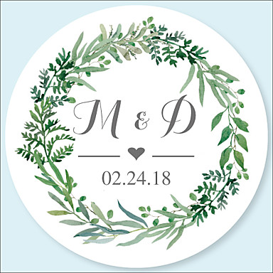 Wedding Stickers Labels Tags 48 Pcs Circular Wedding Stickers Labels Tags 48 Pcs Circular Envelope Sticker All Seasons 6834858 2018 6 99
