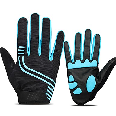 VORCOOL Guantes para ni/ños Medio Dedo Ni/ños Ciclismo Ciclismo Montar Guantes para Correr Accesorios para Deportes al Aire Libre de la ni/ña del ni/ño Tama/ño M Azul