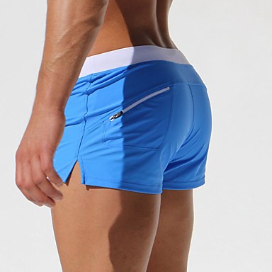 drawstring swim trunks