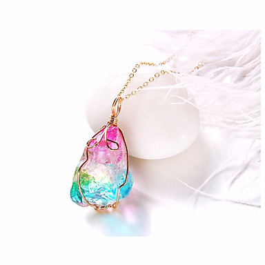 Collier de Surfer sans Pendentif Cuir Chaîne en Métal Cerf-Volant
