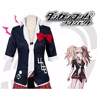 Inspirado por Dangan Ronpa Junko Enoshima Animé Disfraces de cosplay