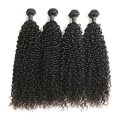 2 Bundles Brazilian Hair Jerry Curl Human Hair Human Hair