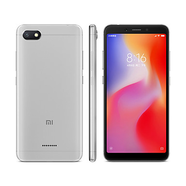 Xiaomi Redmi 6A Global Version 5.45 pulgada " Smartphone 4G (2GB + 16GB 13 mp MTK Helio A22 3000 mAh mAh)