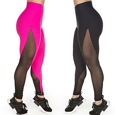 Womens Compression Yoga Pants Casual High-rise Sports Leggings