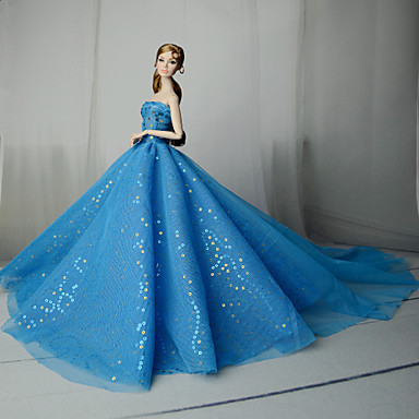 Doll Blue Dress