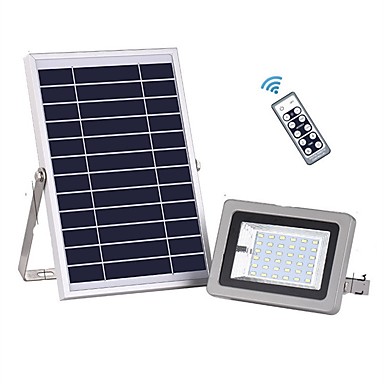 1pc 18w Solar Flood Light Remote Control Waterproof Outdoor Kpgqnv1536062190395 Jpg