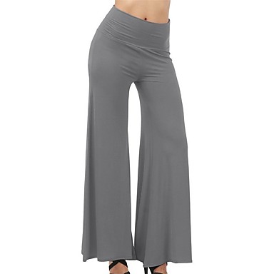 plus size wide leg yoga pants