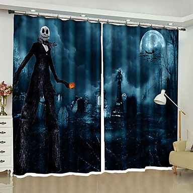 Blackout Curtains Two Panels 2 W110cmxl180cm Dark Blue Blackout Curtains Two Panels 2 W110cmxl180cm Dark Blue Bedroom 6919532 2019 62 39