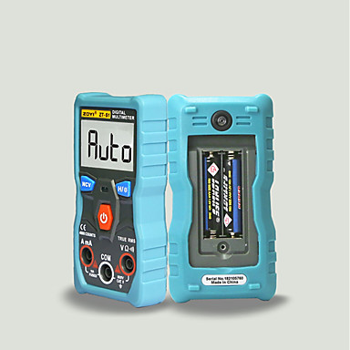 Zoyi Zt S1 בודק מולטימטר דיגיטלי Autoranging אמיתי Rms Automotriz Mmultimeter עם Ncv נתונים להחזיק Lcd Backlight Amp פנס 6931401 2021 24 99