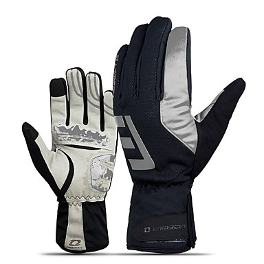 Thermal Warm Full Finger Waterproof Gloves Cycling Anti-Skid Touch Screen Cool