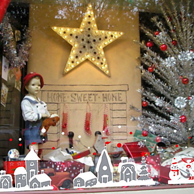 window film stickers decoration christmas holiday pvcpolyvinyl chloride window sticker lovely 6904417 2018 899 - Christmas Decorative Window Film window film stickers decoration christmas holiday pvcpolyvinyl chloride window sticker lovely 6904417 2018 899 - Christmas Decorative Window Film
