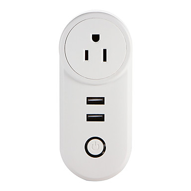 WETO W-T04 US WiFi Smart Plug for Smart Home Remote Control Works With Alexa Google Home Timer Socket for iOS Android