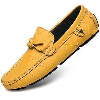 cow hide slip on shoes