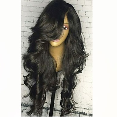 Remy Human Hair Unprocessed Human Hair Full Lace Wig Layered