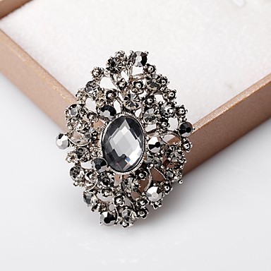 Women S Classic Brooches Sweet Fashion Elegant Brooch Jewelry Silver