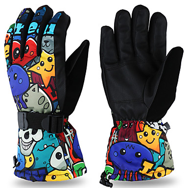 breathable ski gloves