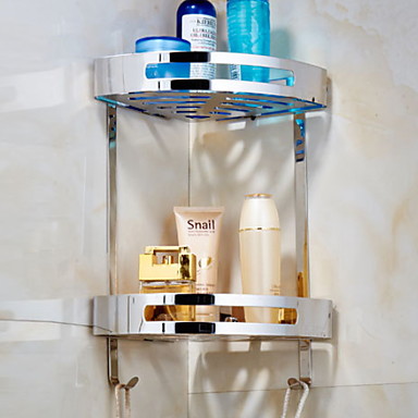 Estantería de Baño Nuevo diseño / Cool Modern Acero inoxidable 1pc