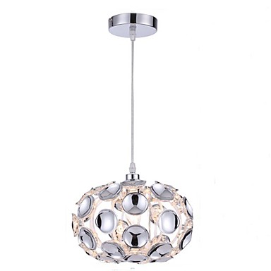 88 73 Cxylight Drum Mini Pendant Light Downlight Electroplated Acrylic Acrylic Mini Style New Design 110 120v 220 240v