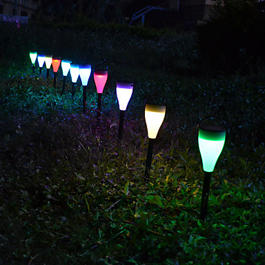 4pcs 1pc 2 W Lawn Lights Solar Decorative Light Control Rgb 4pcs 1pc 2 W Lawn Lights Solar Decorative Light Control Rgb White 1 V Outdoor Lighting Courtyard Garden Led Beads 6993568 2019 7 64
