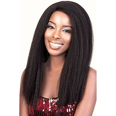 Remy Human Hair Lace Front Wig Side Part Style Brazilian Hair