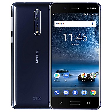 NOKIA 8 Global Version 5.3 inch " 4G Smartphone (6GB + 128GB Flashlight / 13 mp Qualcomm Snapdragon 835 3090 mAh mAh) / 2560x1440