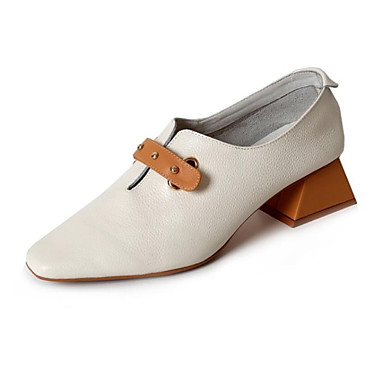 Cuero Napa Minimalismo Sintéticos Mujer Verano Dulce De jq4Rc35AL