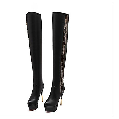 Well possible! white thigh high boots commit error White thigh high boots
