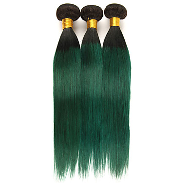 3 Bundles Brazilian Hair Straight Remy Human Hair Human Hair