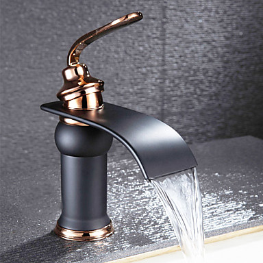 83 99 Bathroom Sink Faucet Waterfall Oil Rubbed Bronze Widespread One Hole Single Handle Holebath Taps 83 99 Bathroom Sink Faucet Waterfall Oil Rubbed Bronze Widespread One Hole Single Handle Holebath Taps