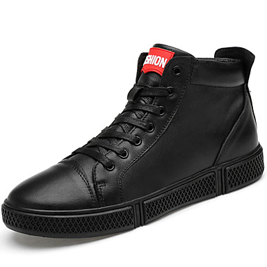 Men's Leather Shoes Nappa Leather Fall & Winter Sporty / Preppy ...