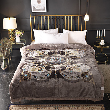 Couvertures de lit, Classique Tencel / Polyester ...