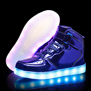 Girls' LED / LED Shoes PU Sneakers Little Kids(4-7ys) / Big Kids(7years ...