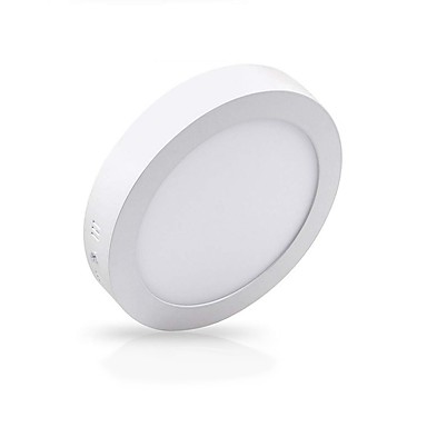 15 80 Zdm 12w 1000lm Surface Mount Led Ceiling Light Round Flat Led Ceiling Lightinglent Cold White Warm White Ac85 265v Office Living Room