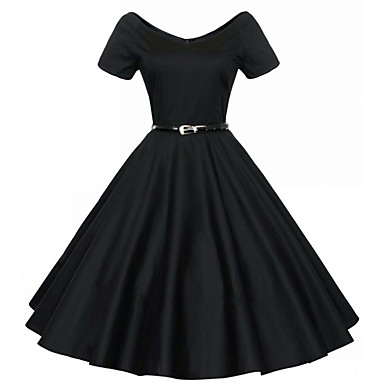 Little Black Dress From the 1950s