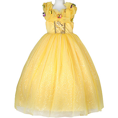 belle flower girl dress