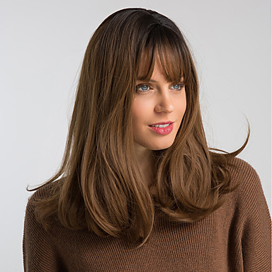 Natural Straight Synthetic Trendy Wigs Search Lightinthebox