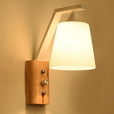 Cool Moderne Contemporain Appliques Chambre à Coucher Bois Bambou