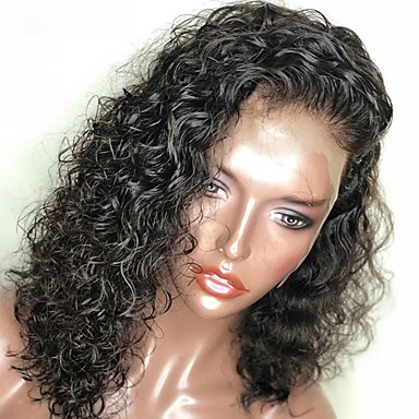 Human Hair Unprocessed Human Hair Lace Front Wig Bob Short Bob