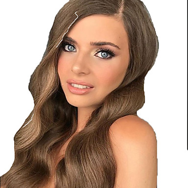 Synthetic Wig Synthetic Lace Front Wig Cosplay Wig Wavy Kinky