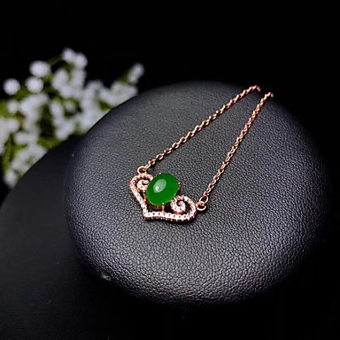 without chain Malay red jade round shape pendant