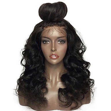 Remy Human Hair Lace Front Wig Layered Haircut Style Brazilian