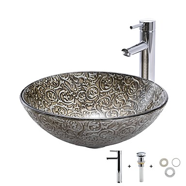 Lavabo de Baño / Grifería de Baño / Anillo de Montura de Baño Moderno