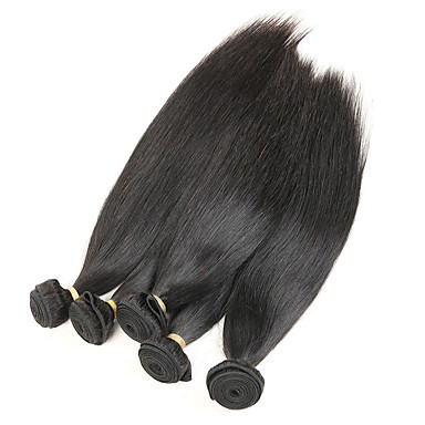 5 Bundles Brazilian Hair Straight Remy Human Hair Human Hair