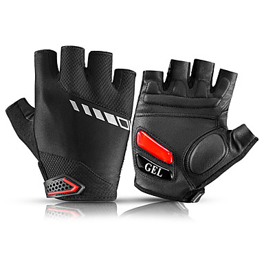 reflective cycling gloves