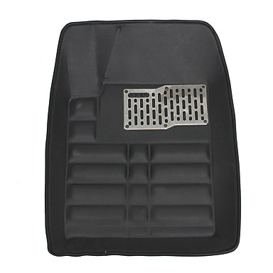 baratos Tapetes Para Carros-Esteira dianteira e traseira do tapete universal do tapete do carro da auto impermeável todo o tempo