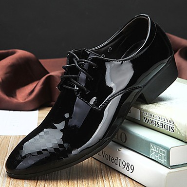 Men's Comfort Shoes PU Winter Oxfords Black 7119501 2020 – $34.19
