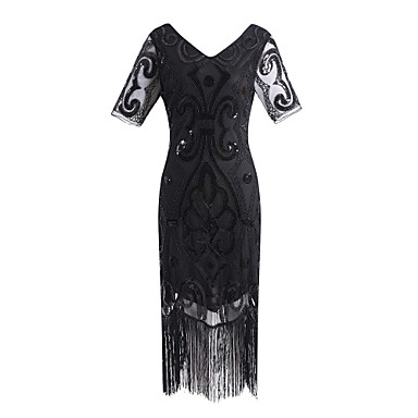 The Great Gatsby Charleston Vintage 1920s Flapper Dress Party Costume ...